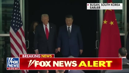 JUST IN: Trump praises 'OUTSTANDING' Xi meeting amid major breakthroughs