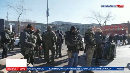 UPDATE: Armed Minneapolis man shot dead by Federal agent