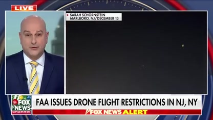 ABSOLUTELY USELESS': New Jersey mayor shreds Biden admin over drone response