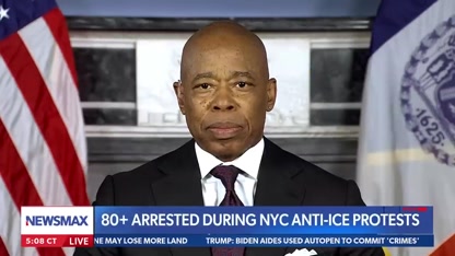 Eric Adams: We will not allow you to destroy our city | The Record with Greta Van Susteren