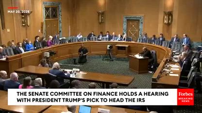 John Barrasso Accuses Biden Of 'Weaponizing' IRS, Asks Nominee How To Restore Agency's 'Credibility'