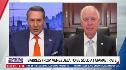 Maduro’s capture was a ‘spectacularly successful mission’: Sen. Ron Johnson | America Right Now