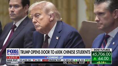 Chang pumps brakes on Trump’s plan to admit 600K Chinese students: Two MAJOR concerns