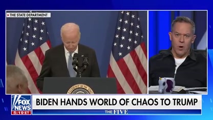 Biden reminds me of a ‘pathetic villain’: Gutfeld