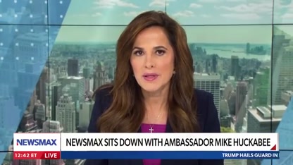 U.S. Ambassador to Israel Mike Huckabee on relations between the U.S. and Israel