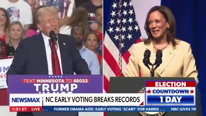 There's no enthusiasm for Kamala Harris: Pam Bondi | Newsline