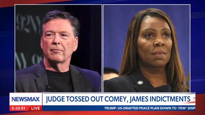 Clinton-appointed, anti-Trump judge is wrong on the law: diGenova | The Chris Salcedo Show