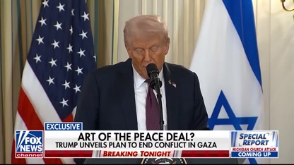 ‘GROUNDBREAKING’: Trump special envoy shares details of Gaza peace proposal