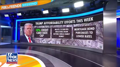Trump floats 'life-changing' credit card rule amid affordability crisis