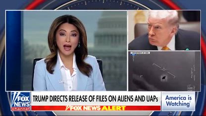 ARE THEY OUT THERE?: Trump directs release of NEW files on aliens