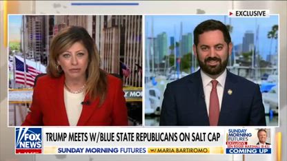 GOP divided over lifting SALT cap