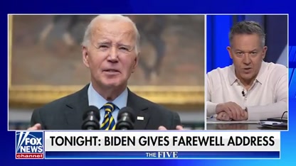 Gutfeld: Biden occasionally got a sentence ‘right'