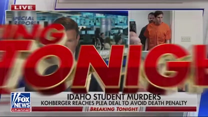 BREAKING: Bryan Kohberger pleads guilty to avoid death penalty in Idaho student murders case