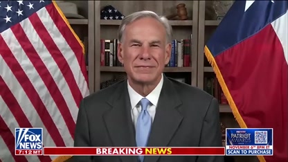 We have CHAOS: Gov. Greg Abbott