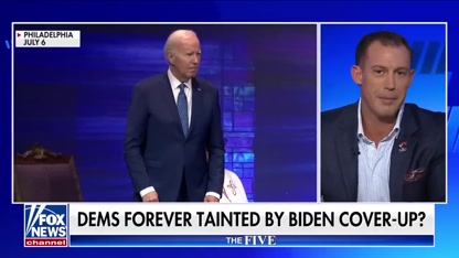 ‘The Five’ on the ‘stink’ of Biden