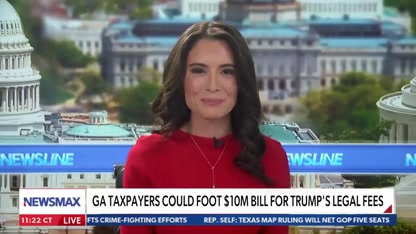 Trump defendants get reimbursed from Fani Willis case: Judge Andrew Napolitano | Newsline