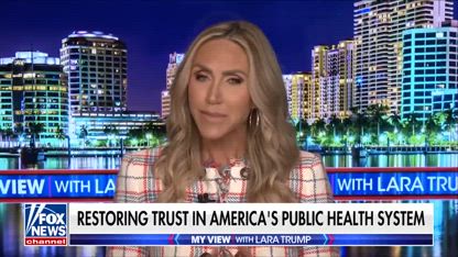 Lara Trump: MAHA born from 'millions of Americans demanding something better'