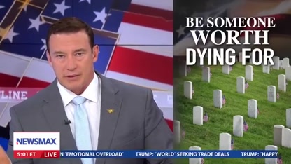 Carl Higbie: Society doesn't really appreciate sacrifice as we once did | Carl Higbie FRONTLINE
