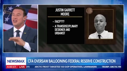 Carl Higbie absolutely obliterates White House Fine Arts Commissioners