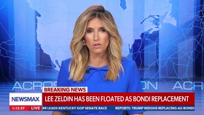 BREAKING: Bondi out as AG, Zeldin speculated as replacement