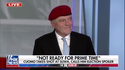 Curtis Sliwa: 'Bumping chests' with Trump would only hurt New York City residents