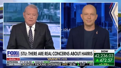 NEGATIVE RECORD': This is all the Harris campaign has, Steve Hilton says