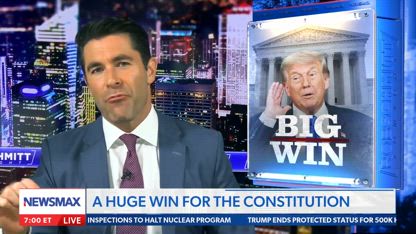 Obnoxious' anti-Trump lawfare 'stomped out: Rob Schmitt