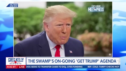 Greg Kelly: 'The people who tried to take out Trump tried to take out democracy'