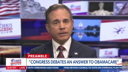 Obamacare is a failure: Chris Salcedo