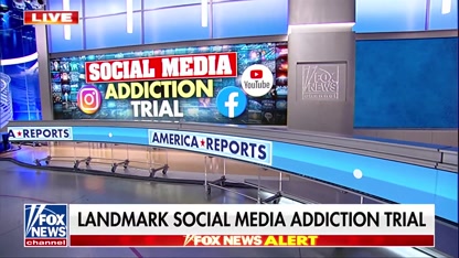 Tech giants accused of purposely addicting youth in landmark trial