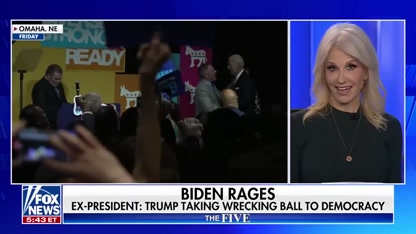 The Five': He's back...