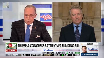 Rand Paul floats Elon Musk as potential House speaker