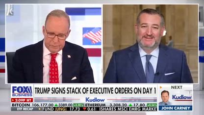 Ted Cruz: Unleashing American energy will turn around inflation