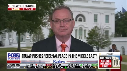 Moderate Democratic senators 'very, very anxious' about what Schumer is doing: Kevin Hassett