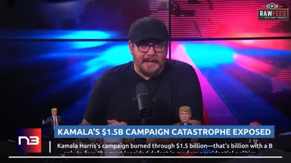 ?BREAKING: Kamala's Team Just Leaked The Most Embarrassing Campaign Video And It's Getting Worse!