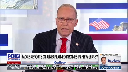 Larry Kudlow: Maybe a higher power is trying to save New Jersey