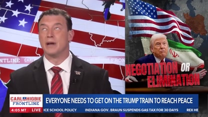 Carl Higbie: All Dems care about is 'trashing Trump, not world peace'