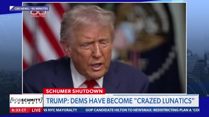 Why are Dems allowed to give 'middle finger' when asked for SNAP data?: Rob Schmitt to Rep. Moore