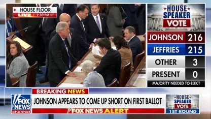 Mike Johnson re-elected House speaker, perhaps thanks to the 'Trump effect'