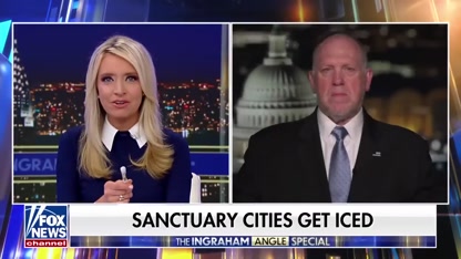 This is just WRONG: Tom Homan