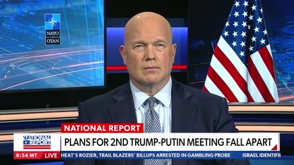 President Trump still holds all the cards with Putin: Matt Whitaker | National Report
