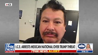 Tom Homan rips 'foolish' migrant who threatened Trump: 'He'll be deported'