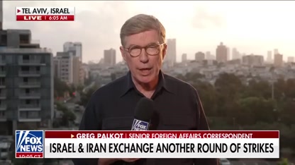 BREAKING: Iran launches another round of missiles before ceasefire begins