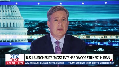 Rand Paul: I don't see the imminent threat from Iran | Ed Henry The Big Take