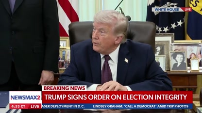 TRUMP: We'll be leaving Iran very soon