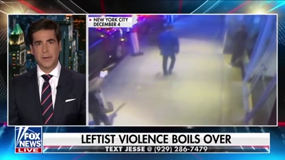 Watters: This is what the liberal media loves
