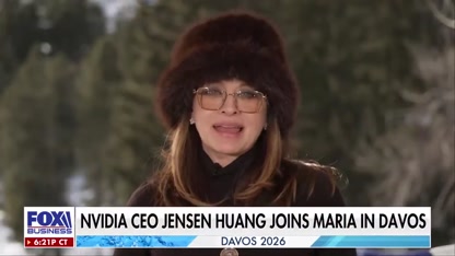 HUGE BREAKTHROUGHS': NVIDIA CEO reveals future of AI