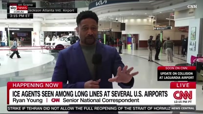 CNN forced to admit ICE agents have eased stress on TSA employees after airport deployment