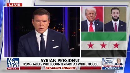 Syrian president addresses his past connections to al-Qaeda, relations with US