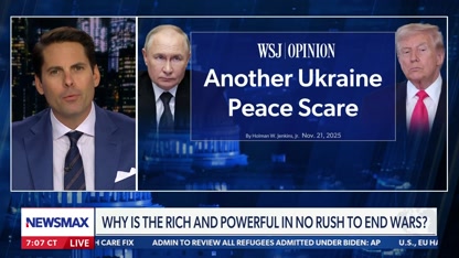 ‘We start World War III’ by doing this: Finnerty on America's involvement in the Russia-Ukraine war